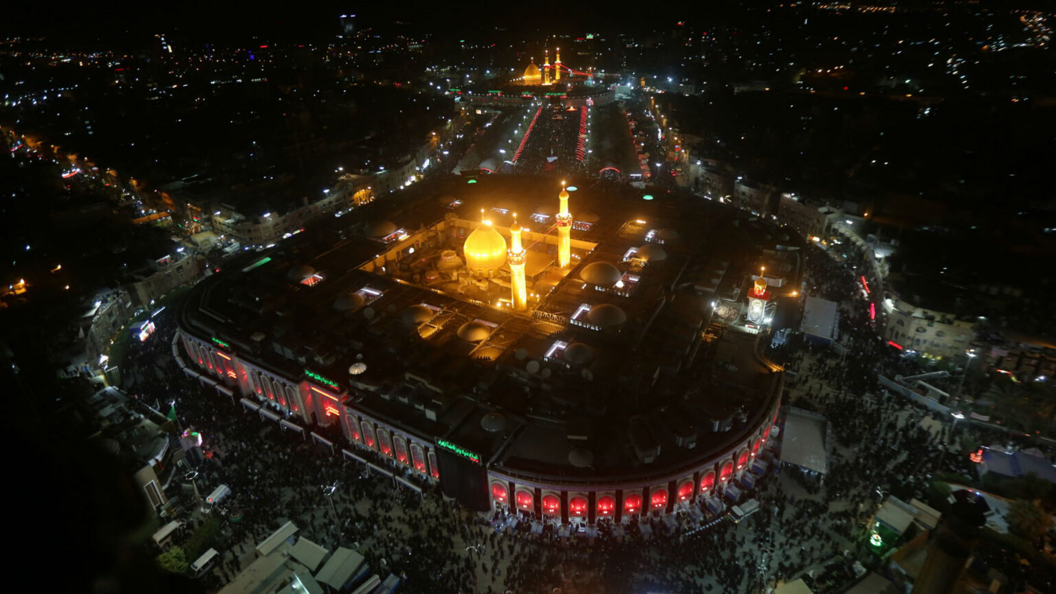کربلا, بین الحرمین, امام حسین, حضرت عباس