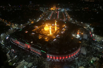 کربلا, بین الحرمین, امام حسین, حضرت عباس