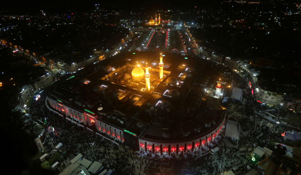 کربلا, بین الحرمین, امام حسین, حضرت عباس