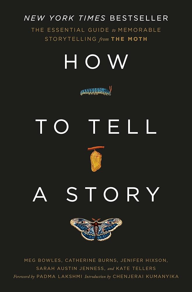 9 کتاب کسب‌وکاری که باید در سال 2024 بخوانید / معرفی شده توسط موسسه گارتنر / How To Tell A Story: The Essential Guide To Memorable Storytelling From The Moth