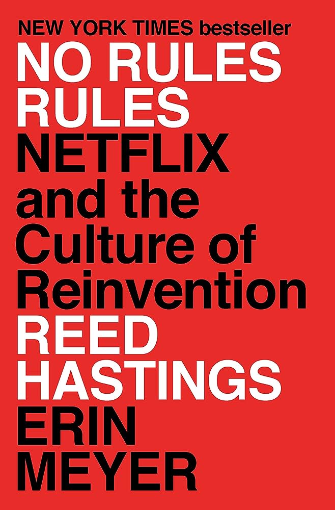 9 کتاب کسب‌وکاری که باید در سال 2024 بخوانید / معرفی شده توسط موسسه گارتنر / No Rules Rules: Netflix And The Culture Of Reinvention