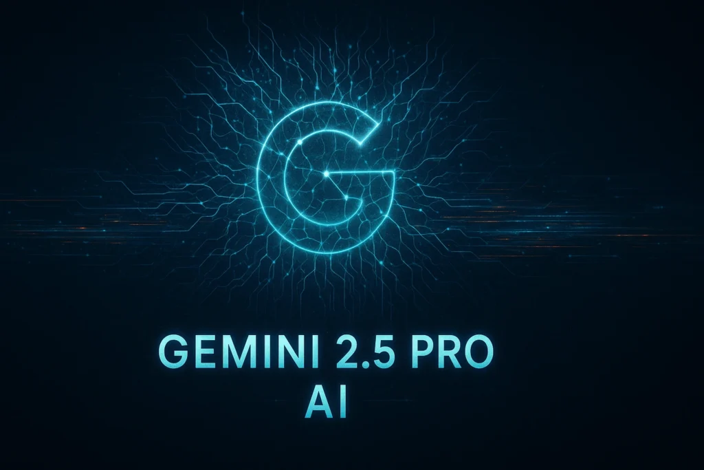 راهنمای جامع Gemini 2.5 Pro: خلاقیت و بهرهوری را به اوج برسانید - دکتر علیرضا امیدوند راهنمای جامع Gemini 2.5 Pro: خلاقیت و بهرهوری را به اوج برسانید - دکتر علیرضا امیدوند
