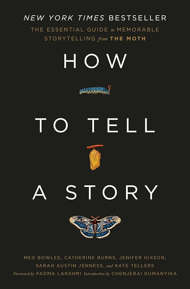 9 کتاب کسب‌وکاری که باید در سال 2024 بخوانید / معرفی شده توسط موسسه گارتنر / How to Tell a Story: The Essential Guide to Memorable Storytelling from The Moth