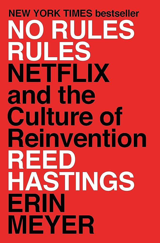 9 کتاب کسب‌وکاری که باید در سال 2024 بخوانید / معرفی شده توسط موسسه گارتنر / No Rules Rules: Netflix and the Culture of Reinvention
