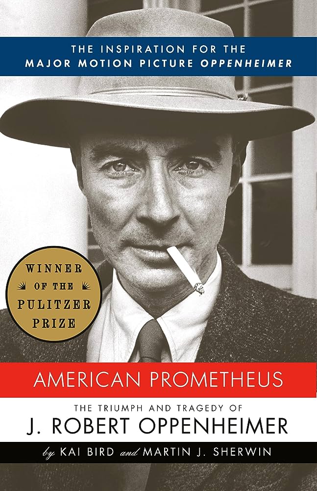 9 کتاب کسب‌وکاری که باید در سال 2024 بخوانید / معرفی شده توسط موسسه گارتنر / American Prometheus: The Triumph and Tragedy of J. Robert Oppenheimer