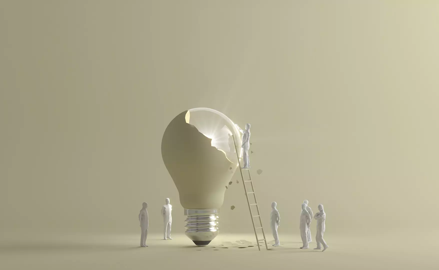بازآفرینی, ایده, نوآوری, کسب و کار
