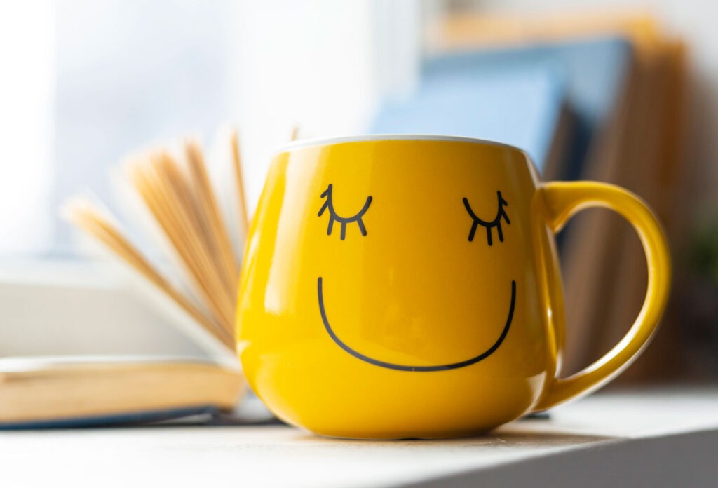 صبح، شادی، موفقیت، انگیزه، چای، قهوه، لیوان, مثبت اندیشی